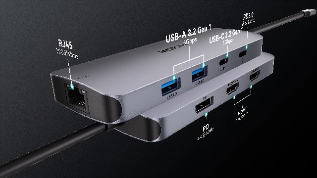 Amazon.co.jp: MOKiN USB C ドッキングステーシム 3 画面出力 トリプル